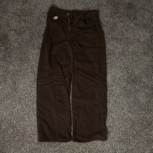 Brown jeans
